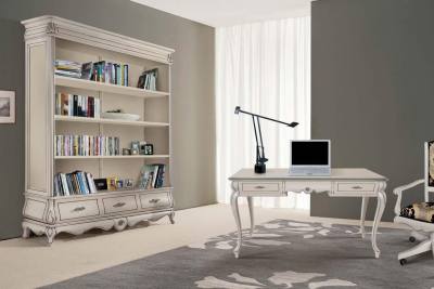 Mobila din lemn masiv pentru birou