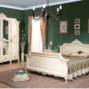 Dormitor Royal Crem