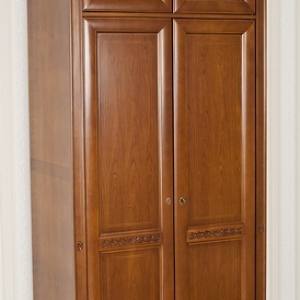 Dulap 2+2 usi - corp H/biblioteca Romantique Lux M