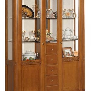Vitrina 2 usi Romantique Lux M