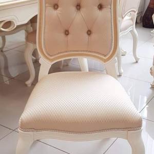 Scaun fara brate BIANCA