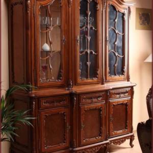 Bufet Vitrina cu 3 Usi Cleopatra