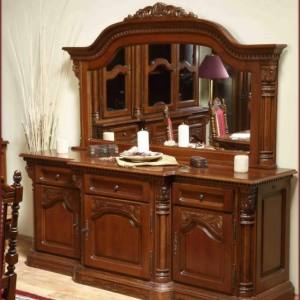 Bufet cu Oglinda Cristina