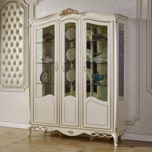 Vitrina 3 usi BIANCA